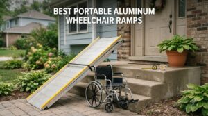 best portable aluminum wheelchair ramps