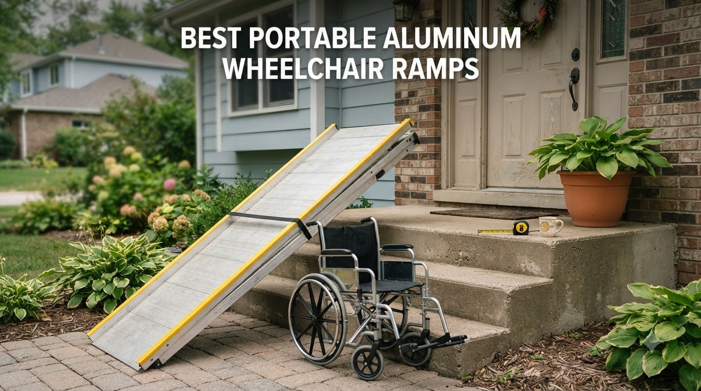 best portable aluminum wheelchair ramps