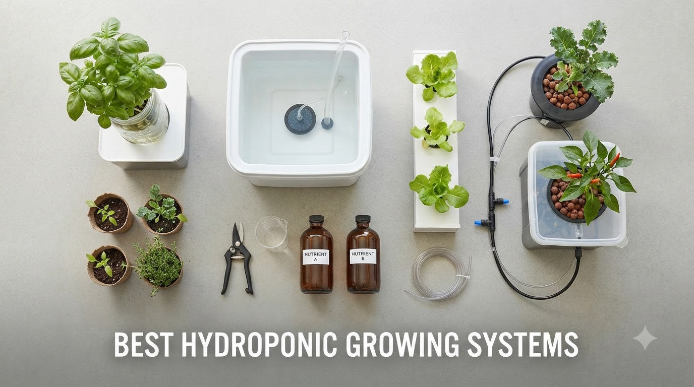best hydroponic growing systems