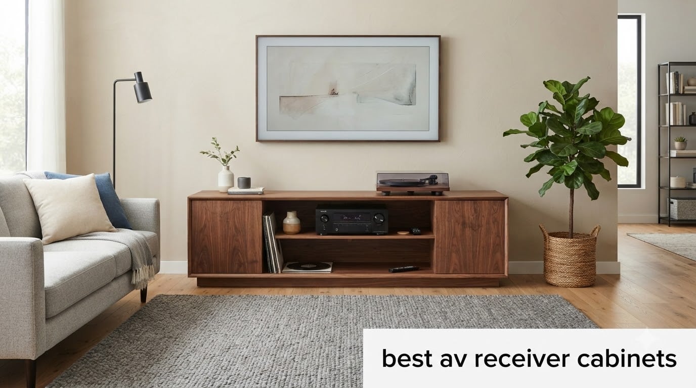 best av receiver cabinets