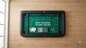 best folding poker tables
