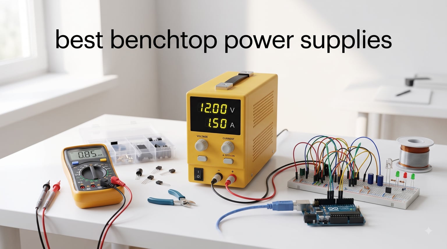 best benchtop power supplies