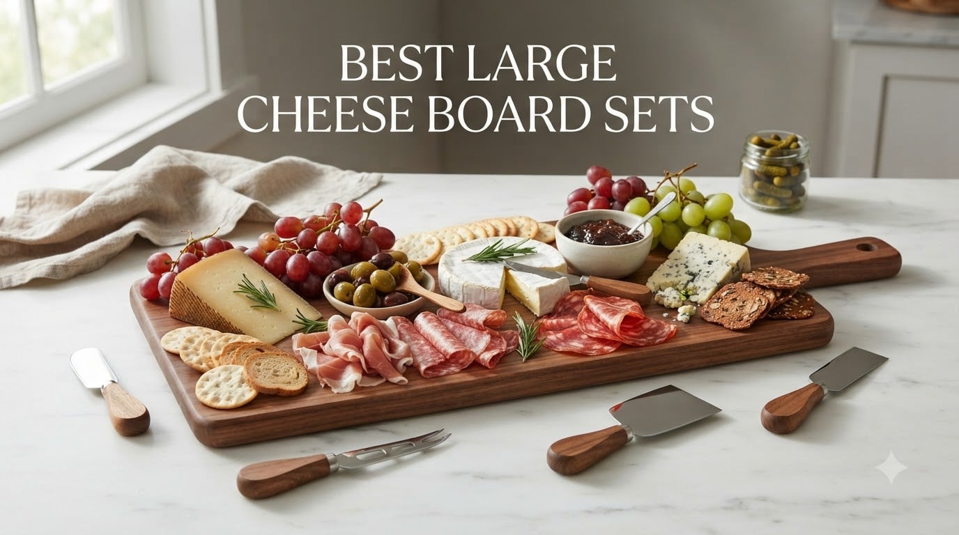 best large cheese board sets