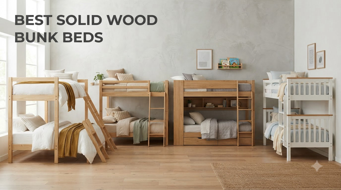 best solid wood bunk beds