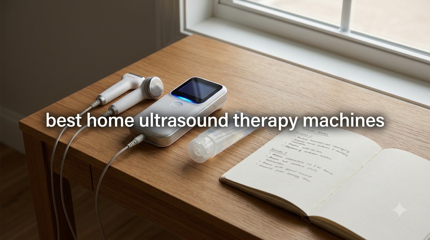 best home ultrasound therapy machines