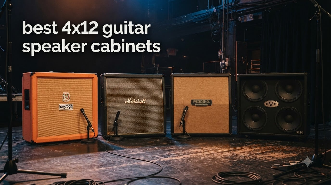 best 4x12 guitar speaker cabinets