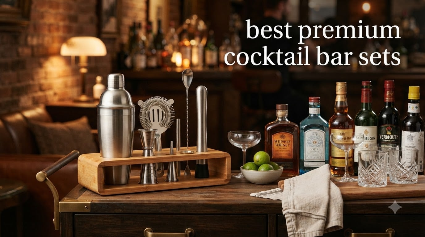 best premium cocktail bar sets