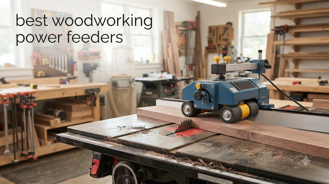 best woodworking power feeders