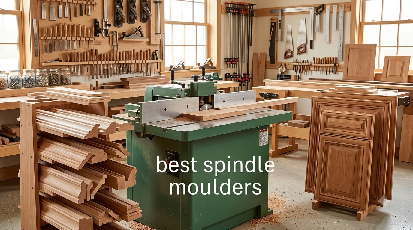 best spindle moulders