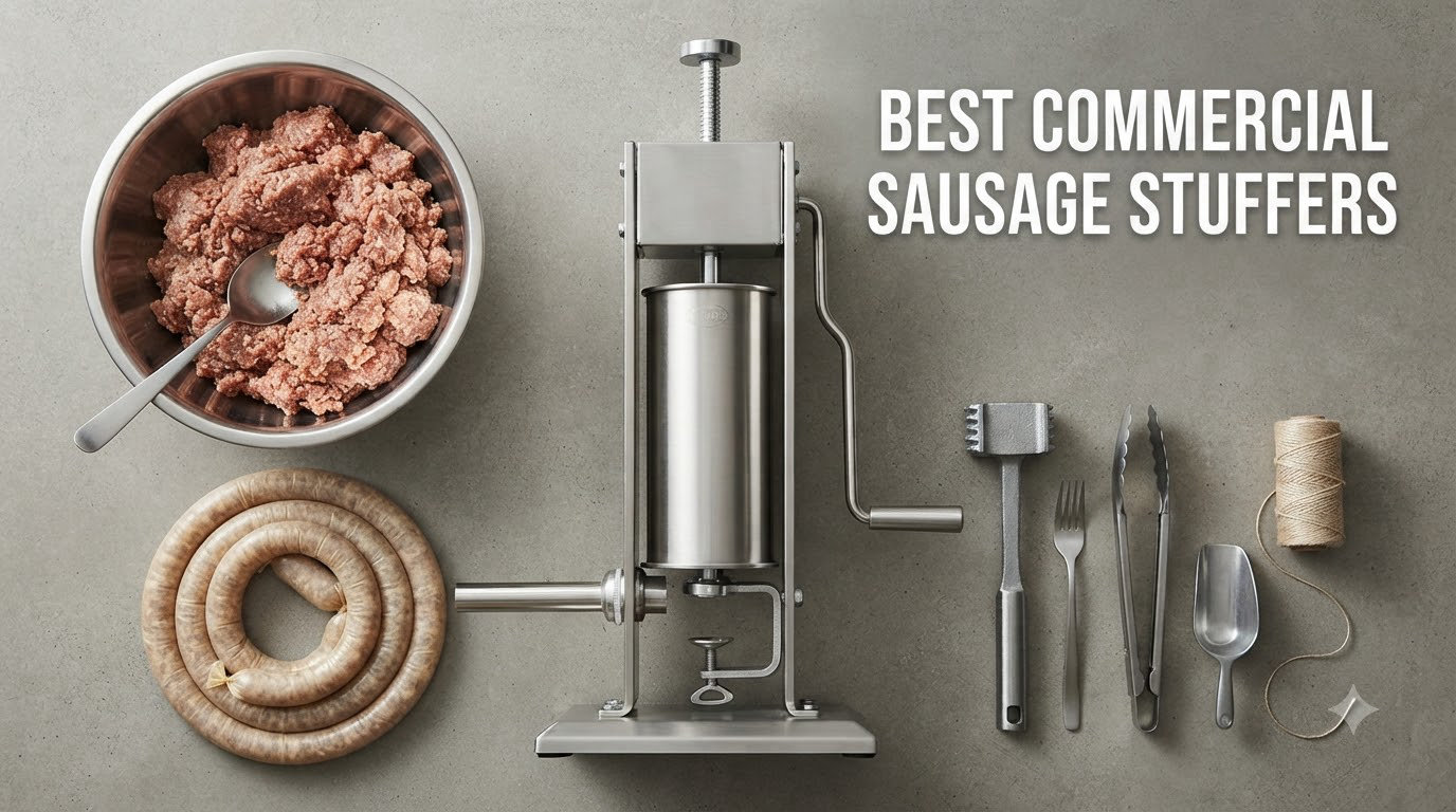 best commercial sausage stuffers