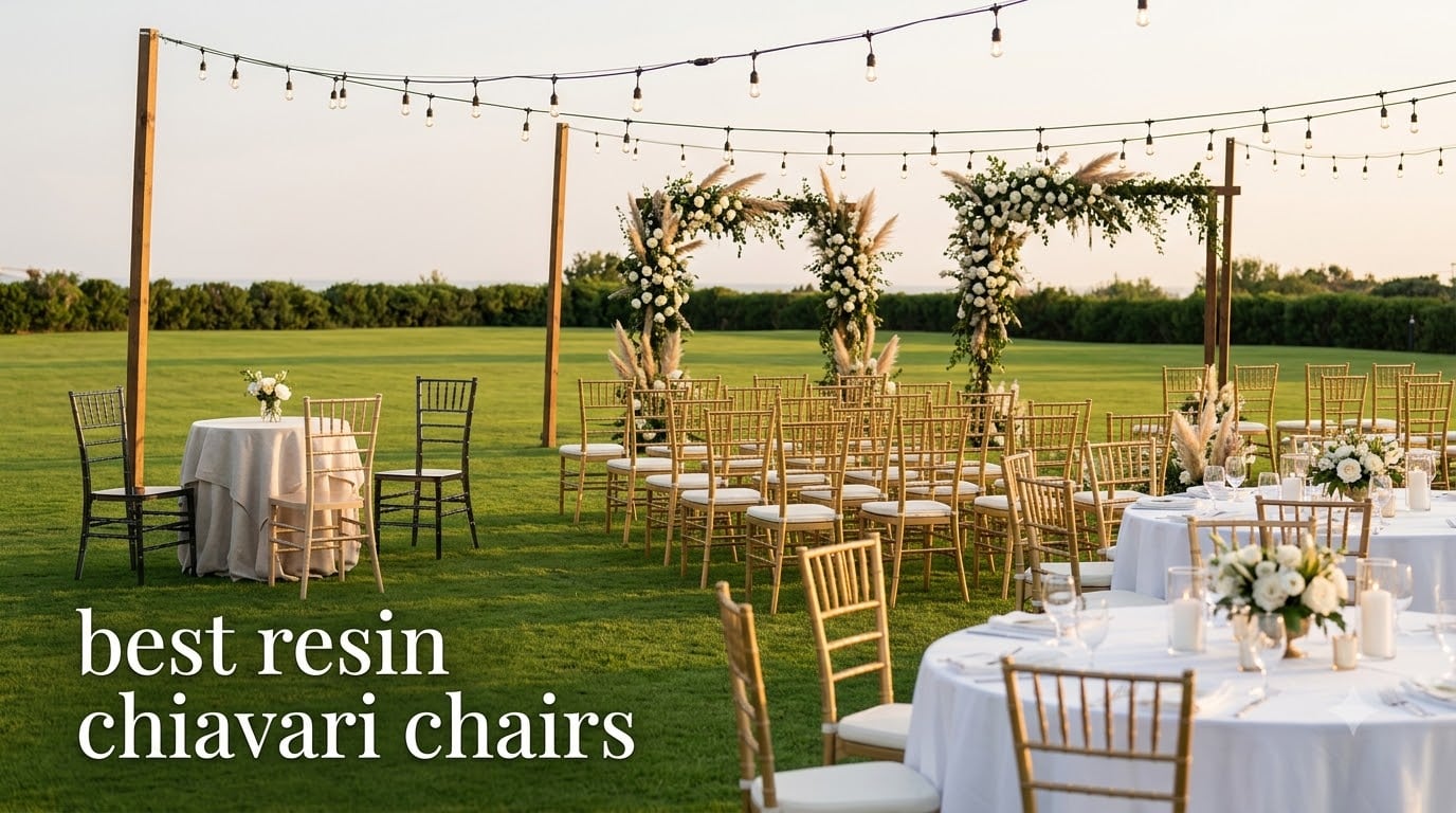 best resin chiavari chairs