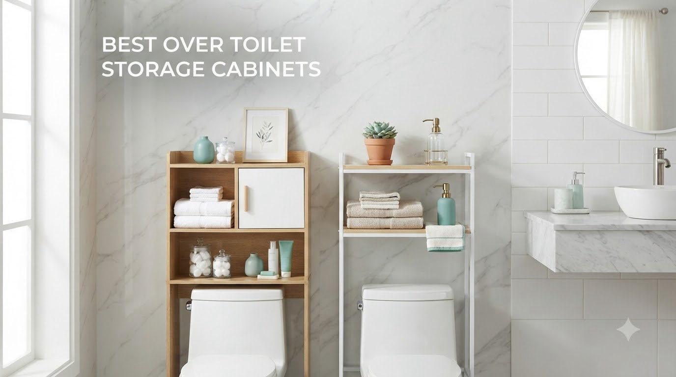best over toilet storage cabinets