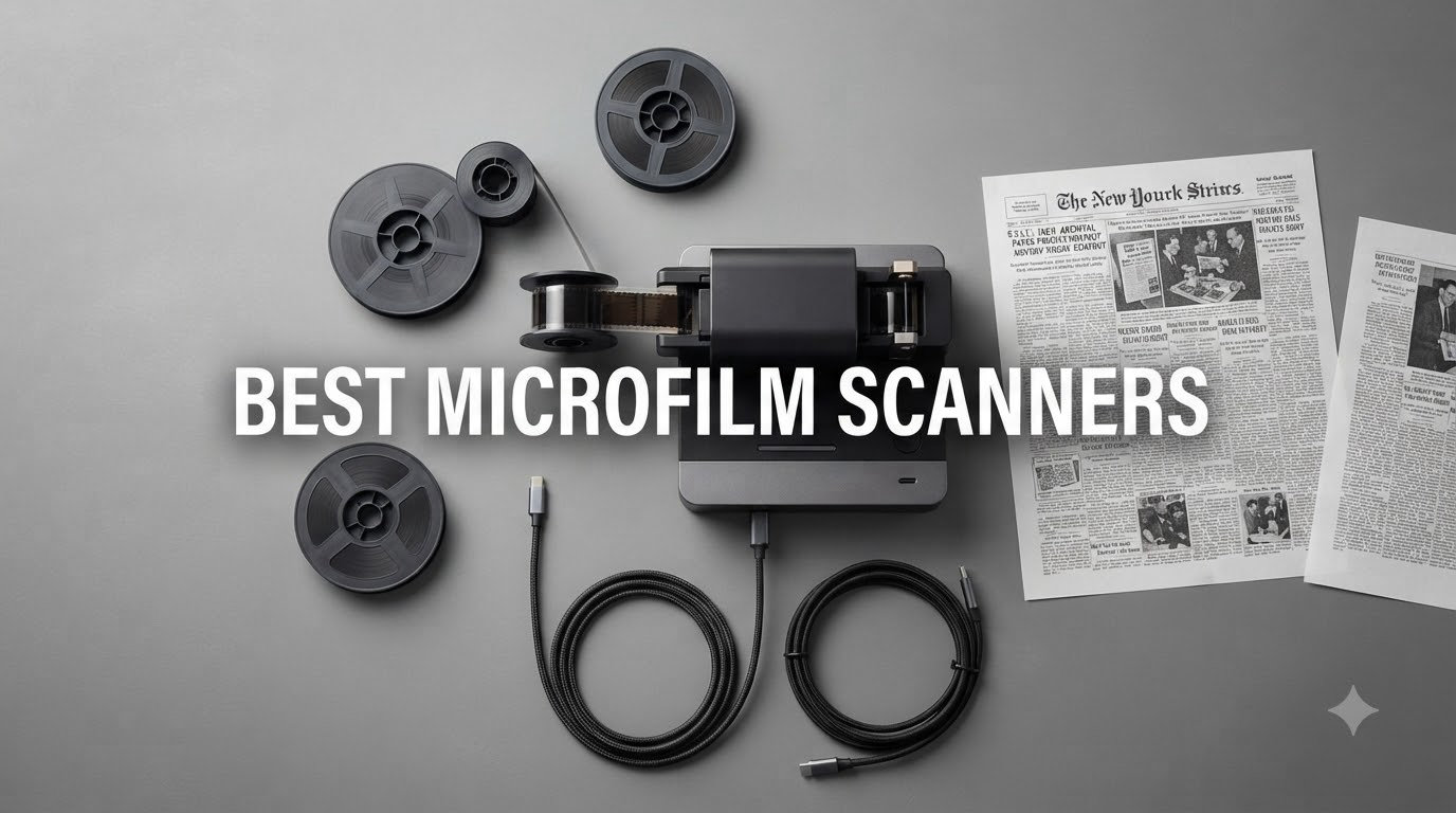 best microfilm scanners