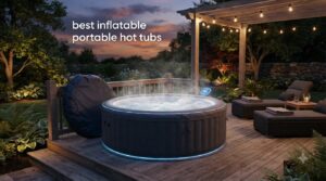 best inflatable portable hot tubs