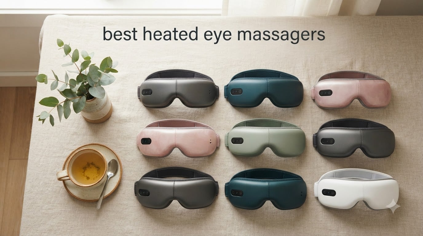 best heated eye massagers
