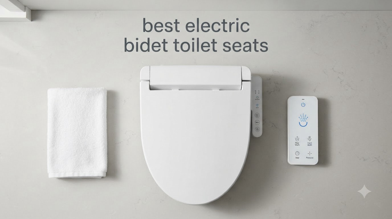 best electric bidet toilet seats