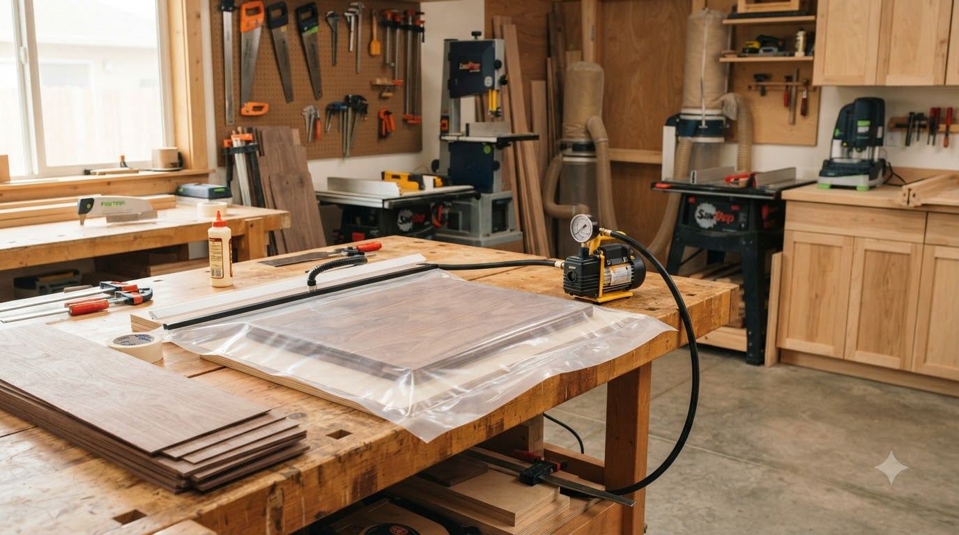 best woodworking veneer presses
