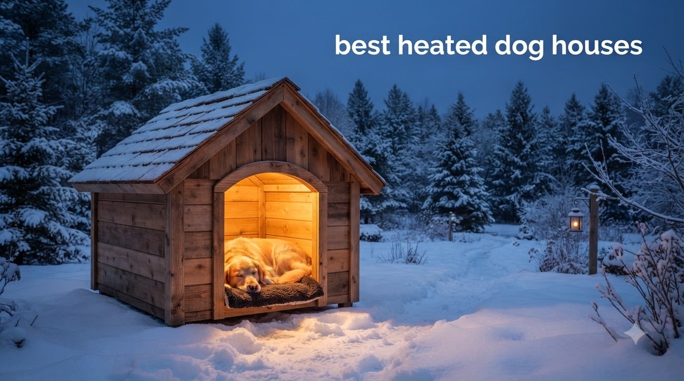 best heated dog houses