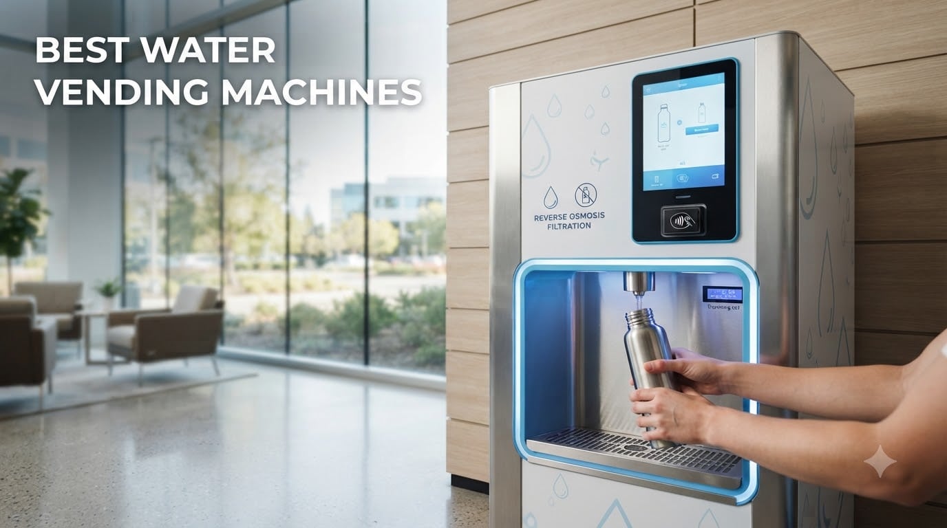 best water vending machines
