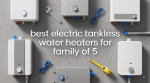 best electric tankless water heaters for family of 5