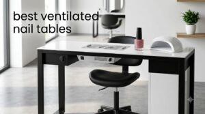 best ventilated nail tables