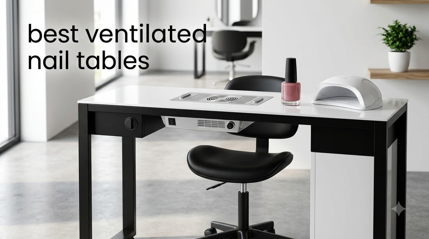 best ventilated nail tables