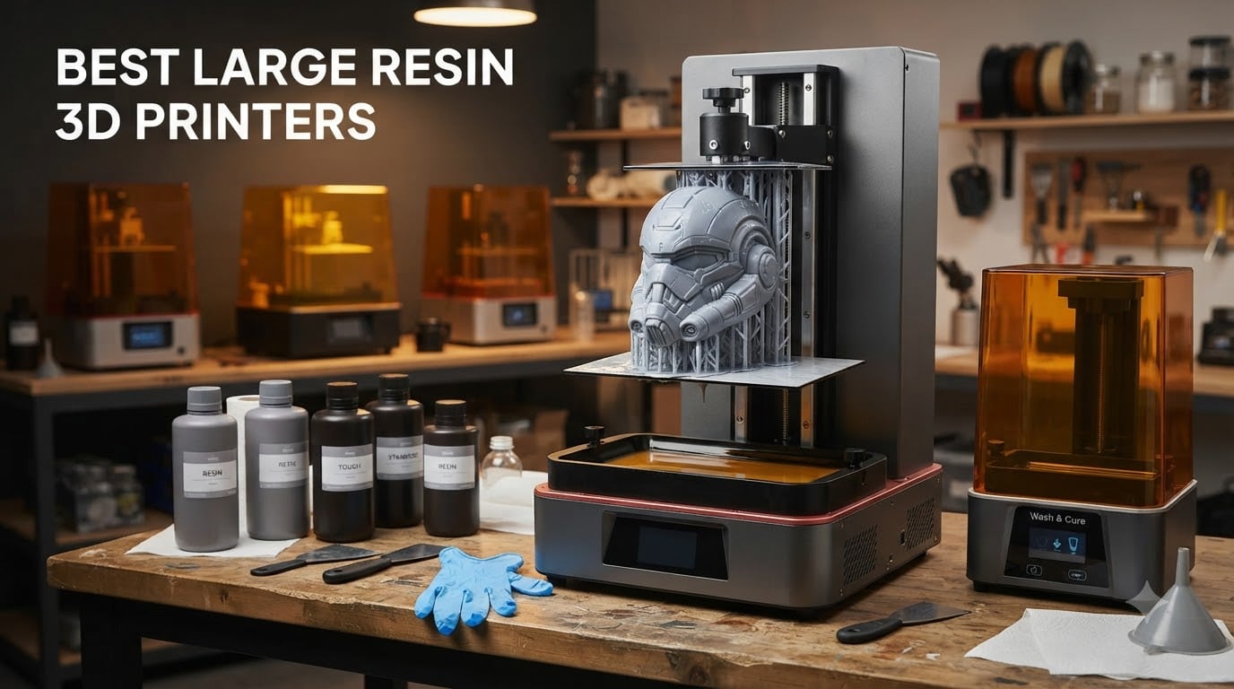 best large resin 3d printers
