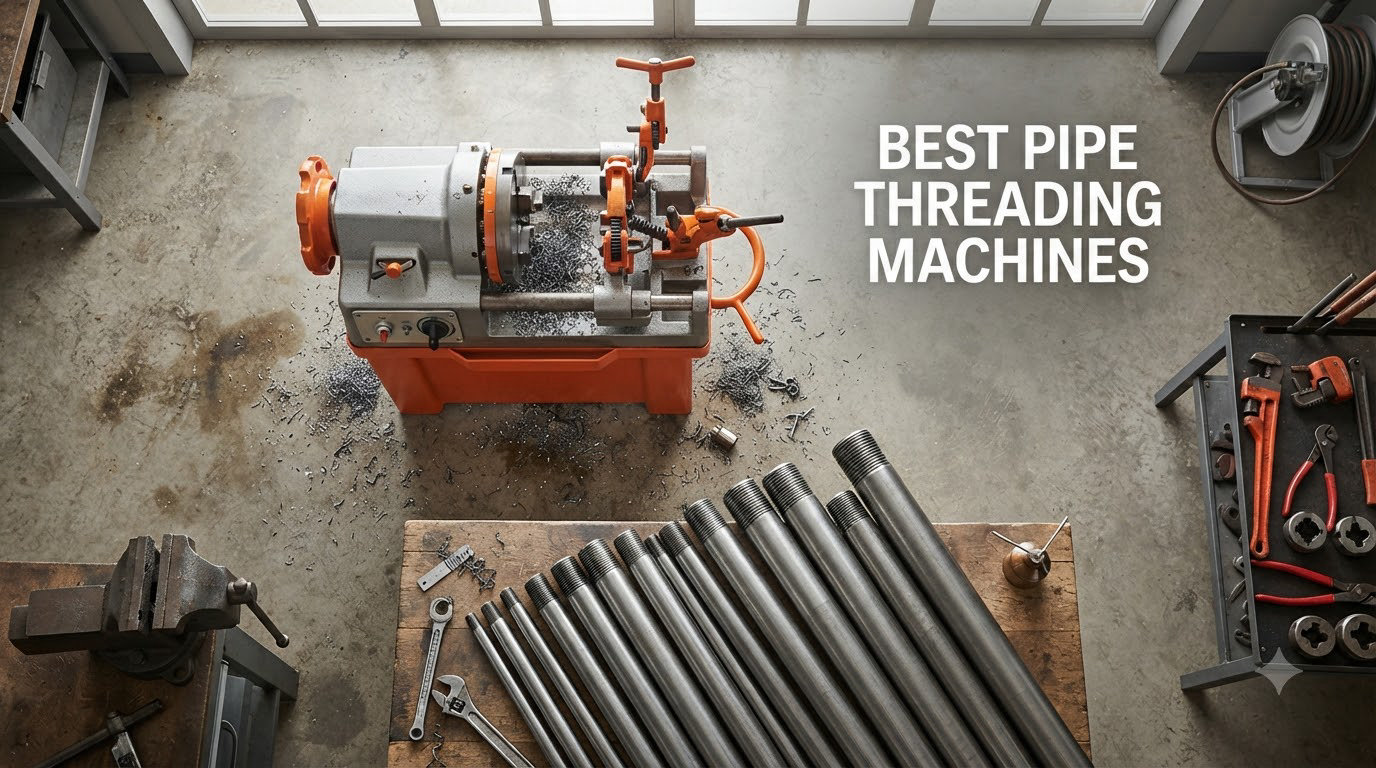 best pipe threading machines