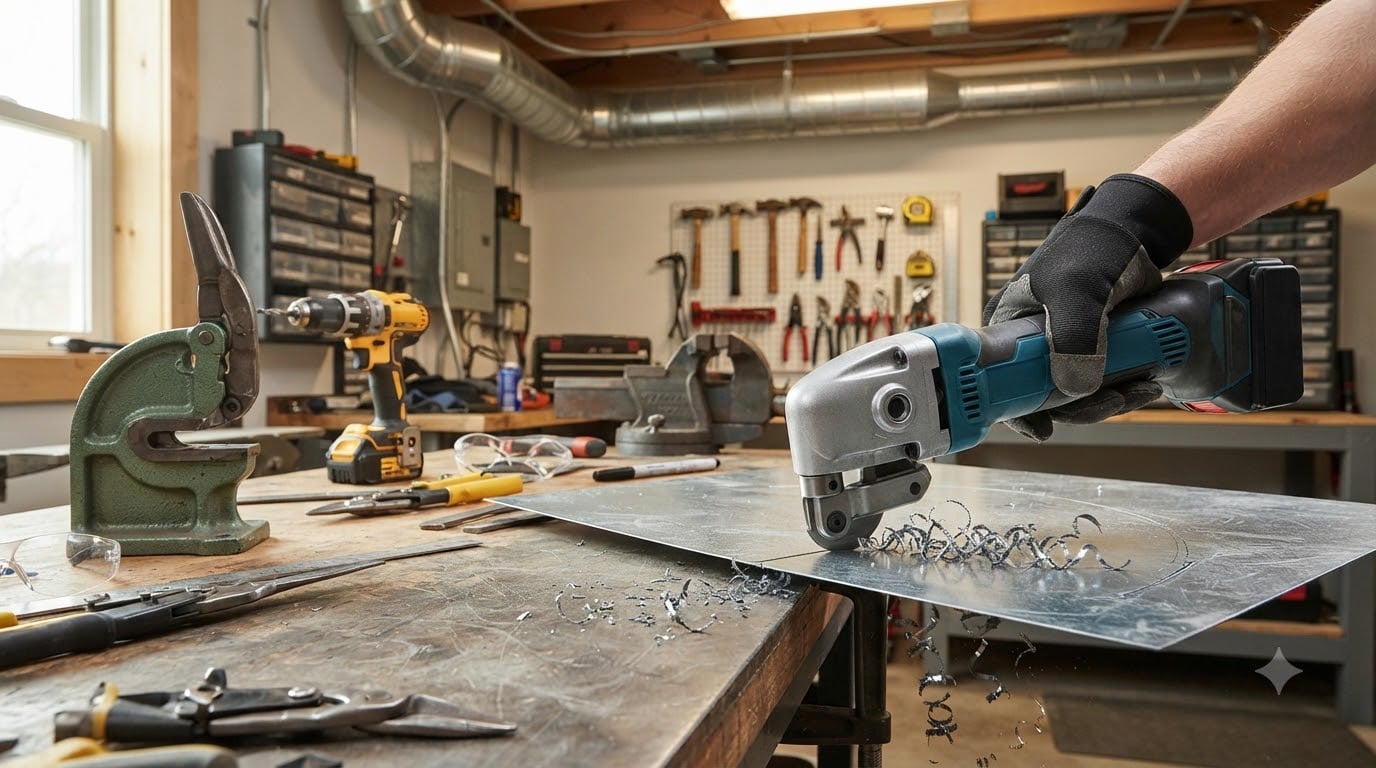 best electric metal shears