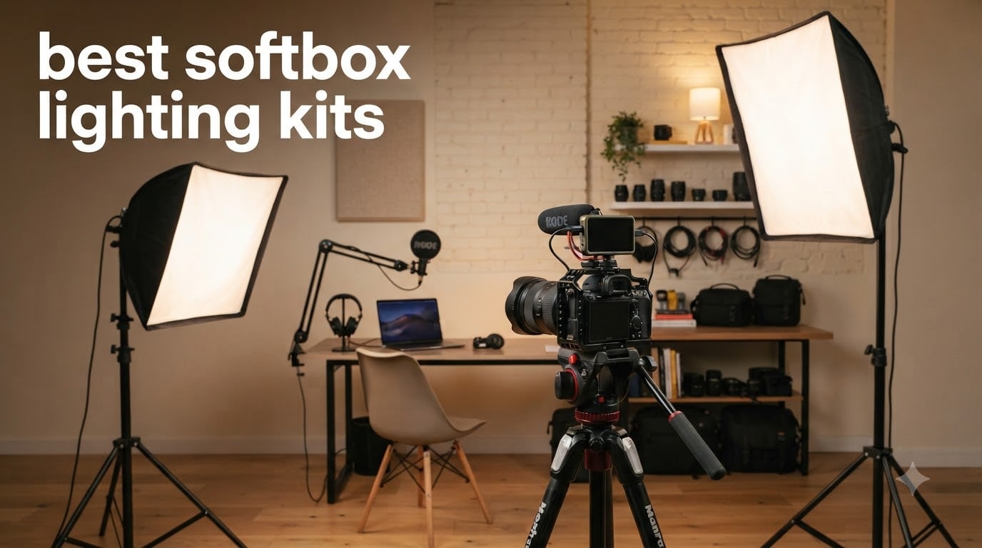 best softbox lighting kits
