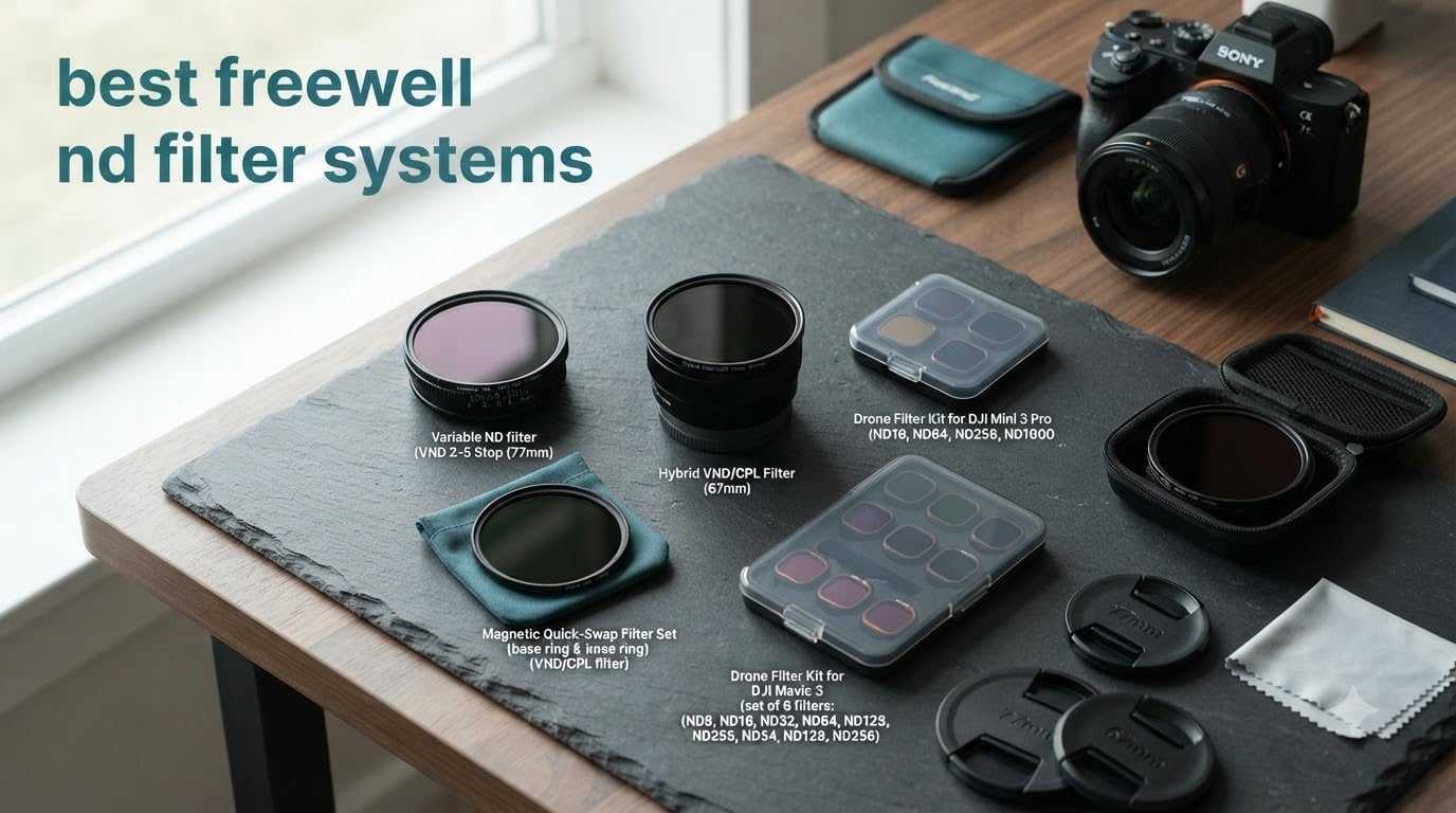best freewell nd filter systems