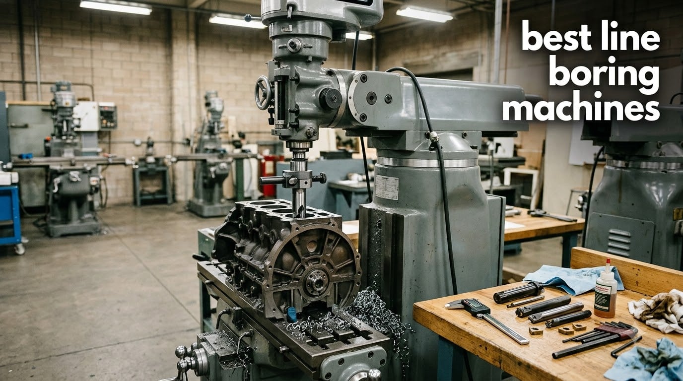 best line boring machines