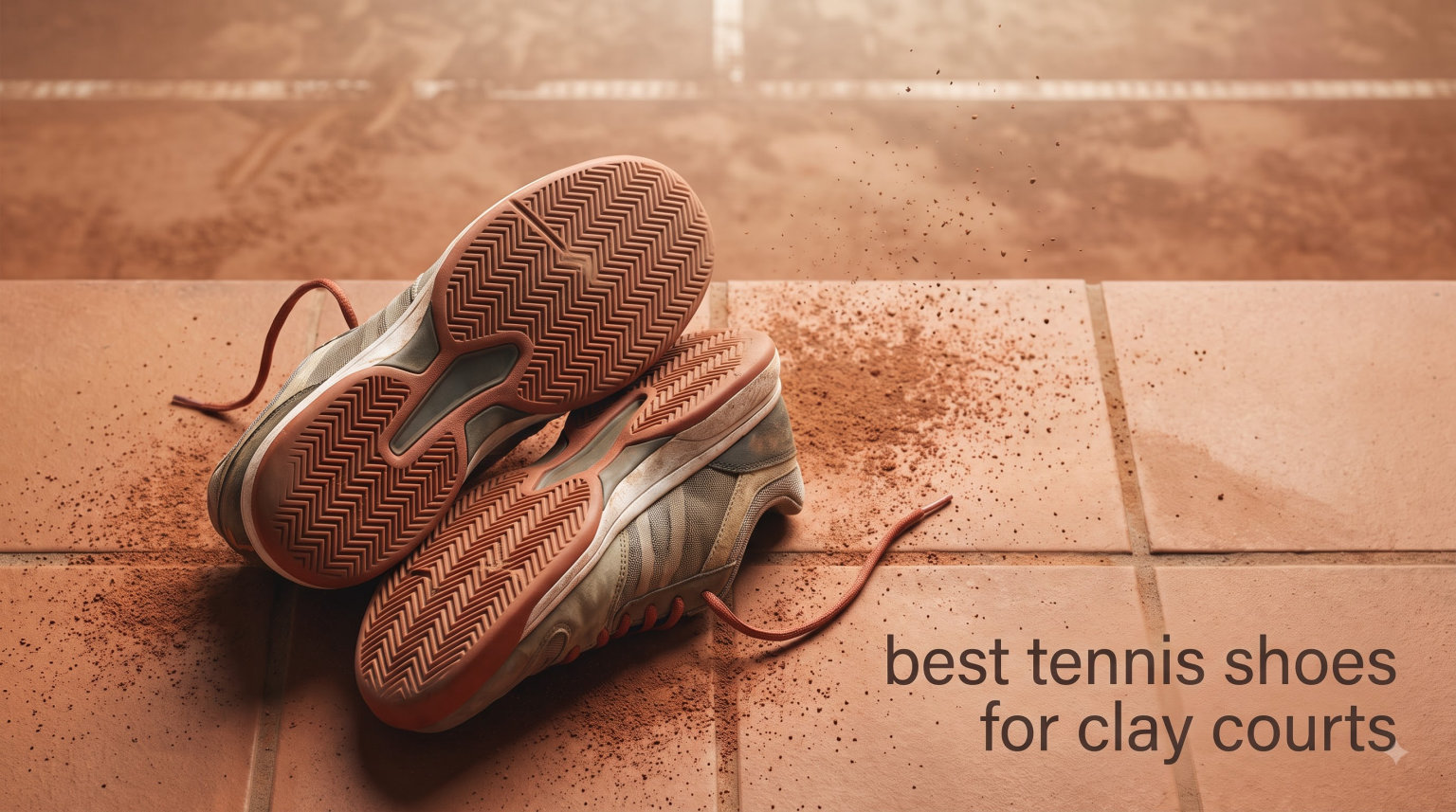 best tennis shoes for clay courts