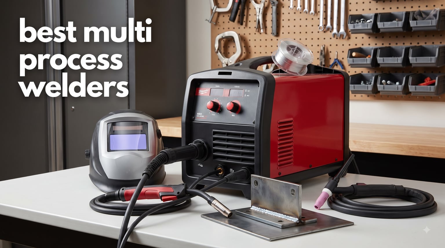 best multi process welders