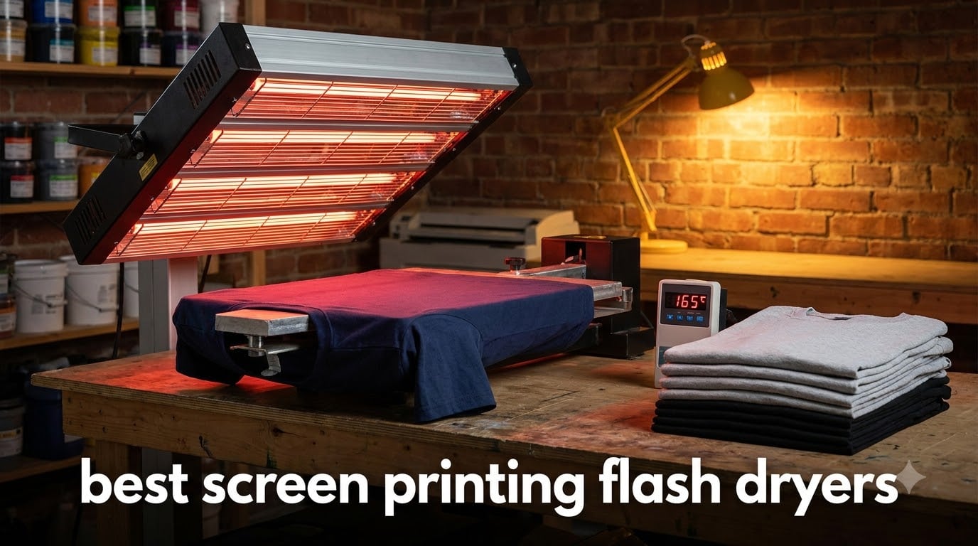 best screen printing flash dryers