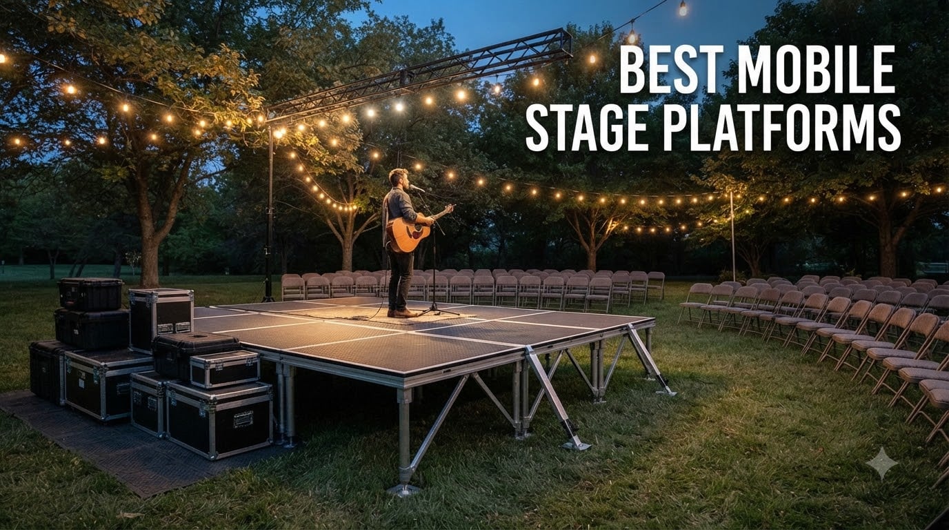 best mobile stage platforms