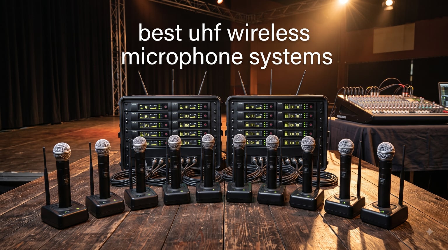 best uhf wireless microphone systems
