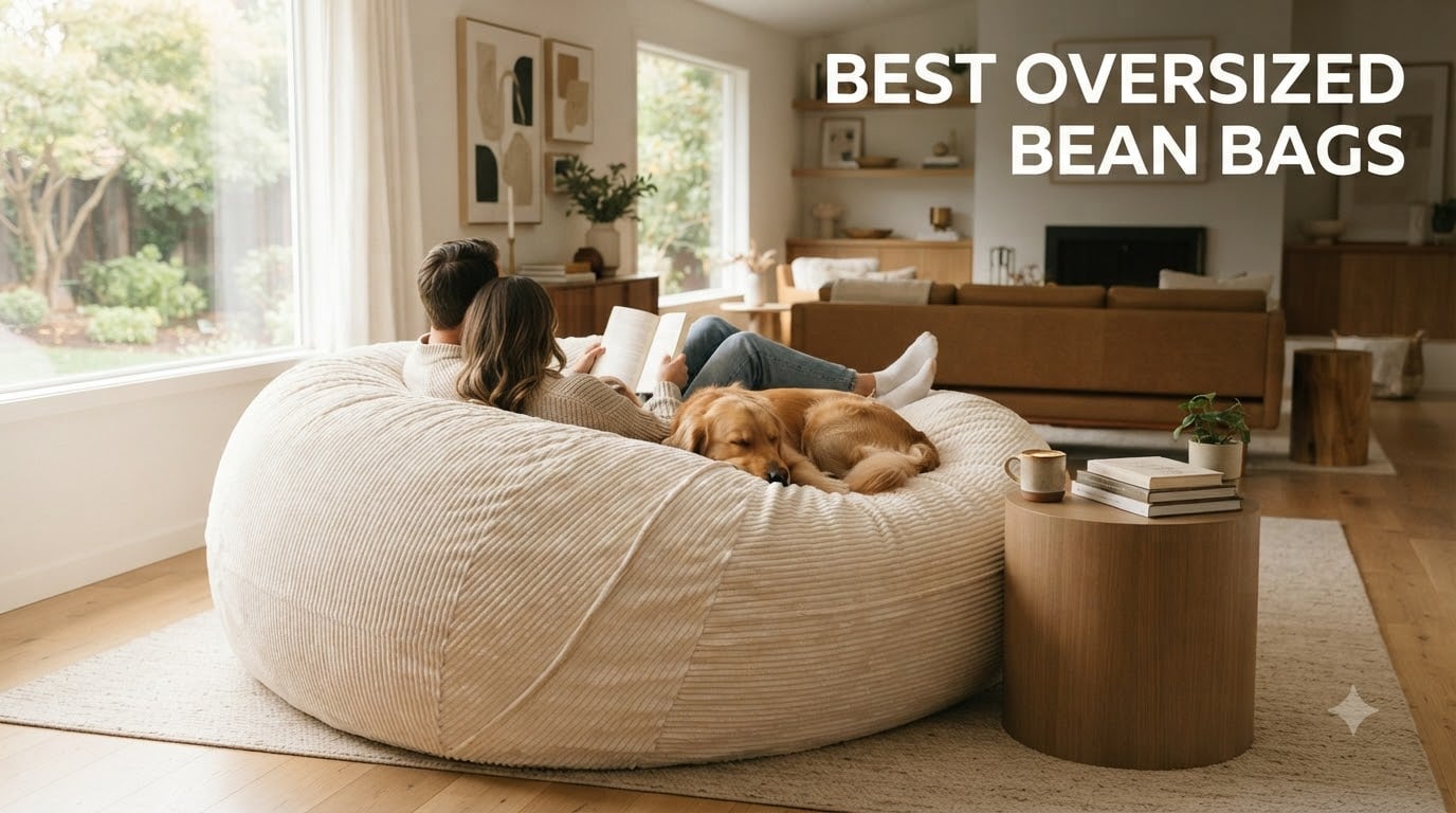 best oversized bean bags