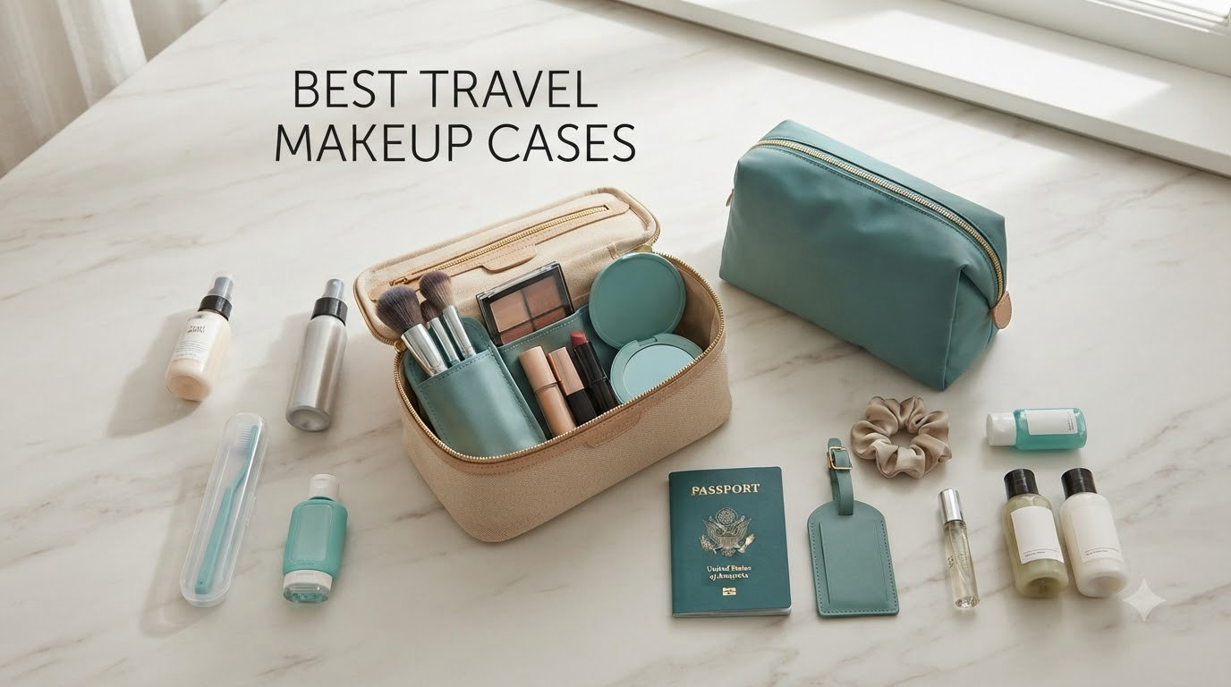 best travel makeup cases