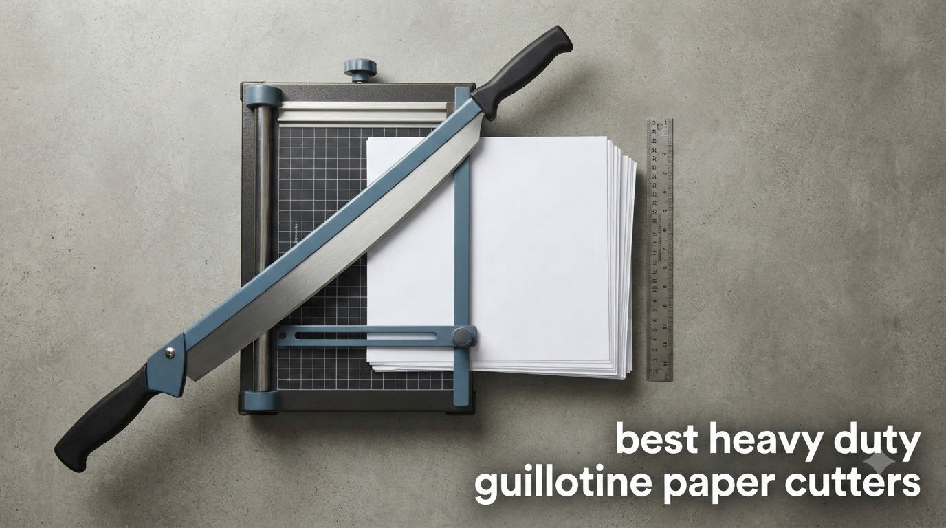 best heavy duty guillotine paper cutters