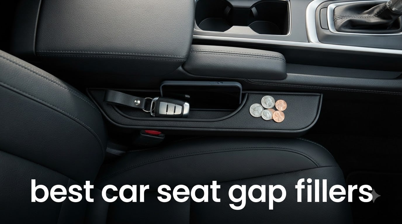 best car seat gap fillers