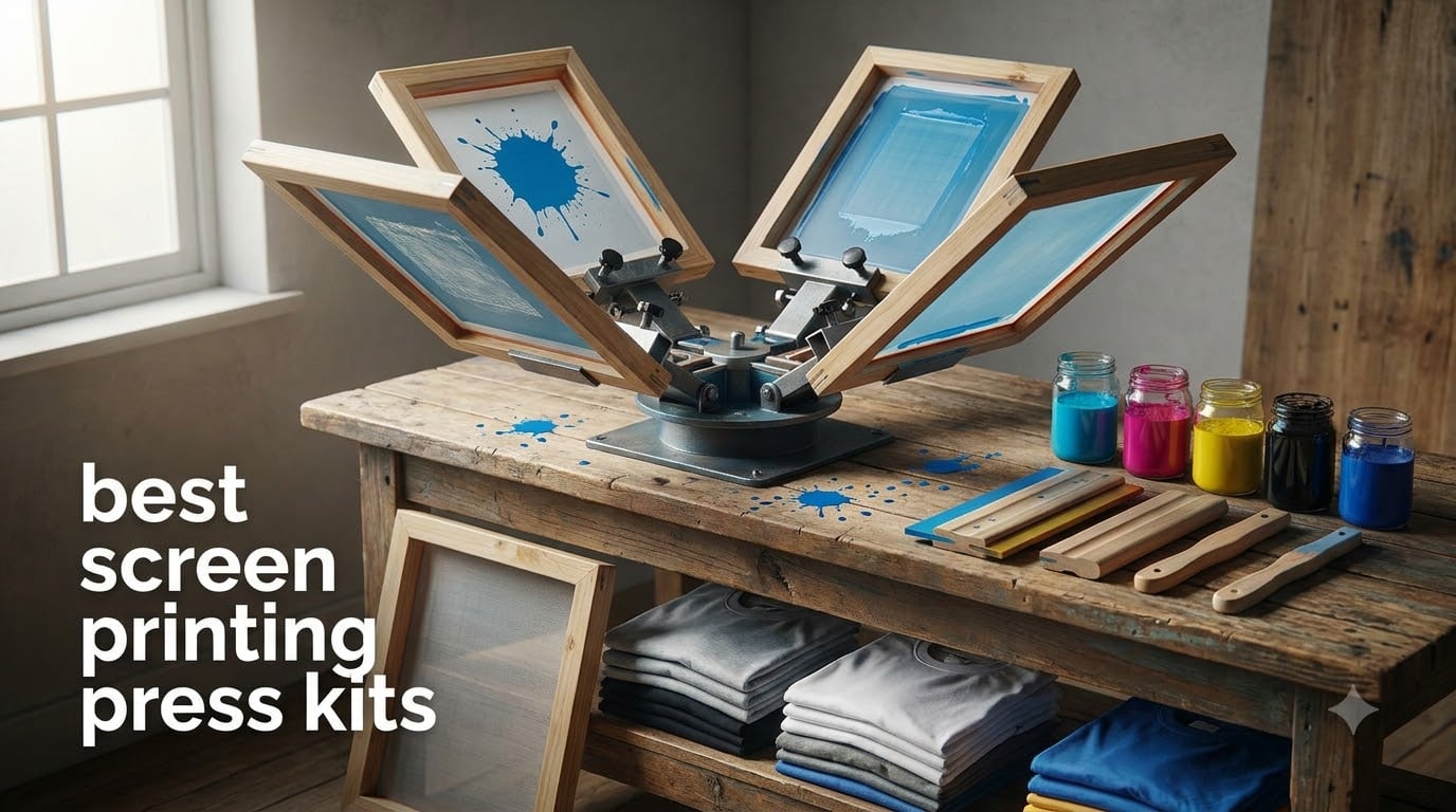 best screen printing press kits