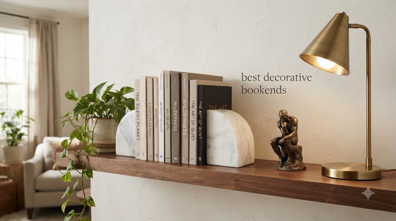 best decorative bookends