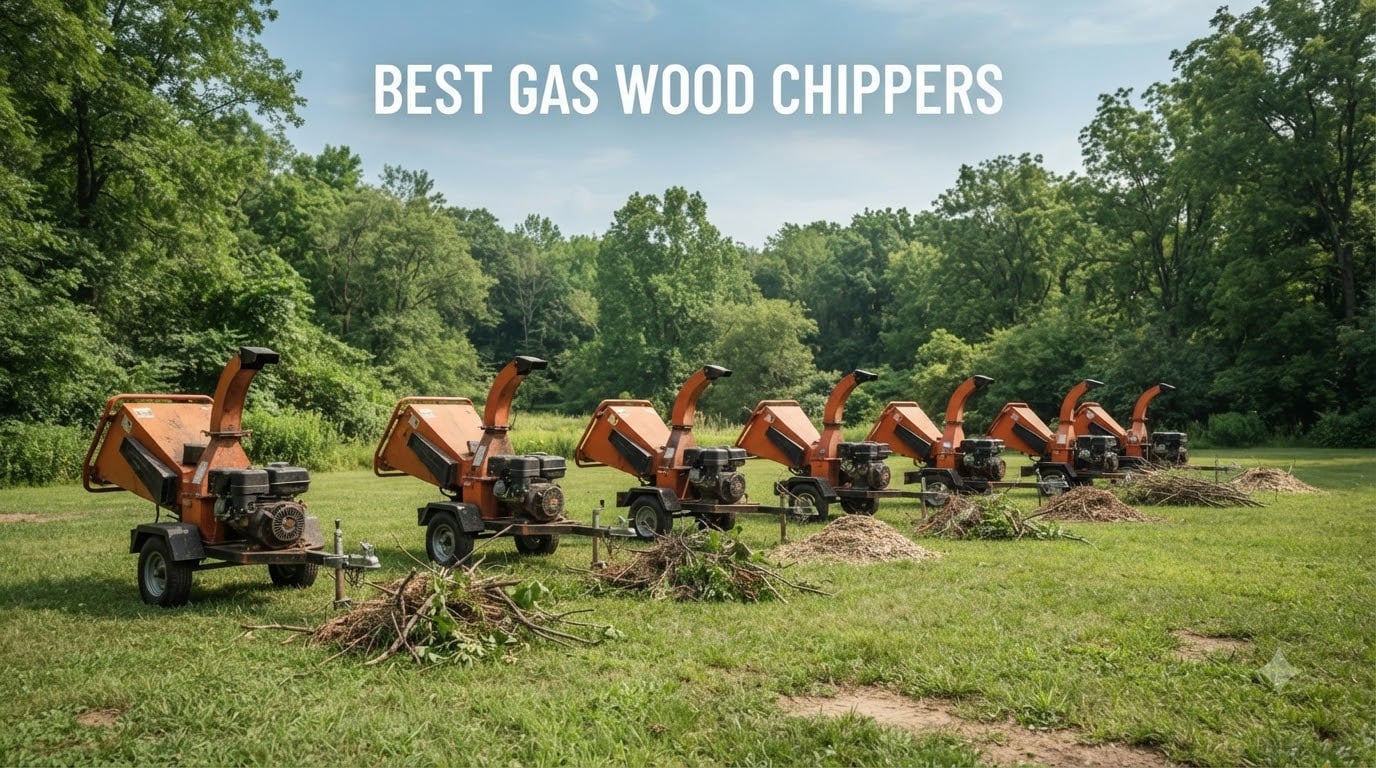 best gas wood chippers
