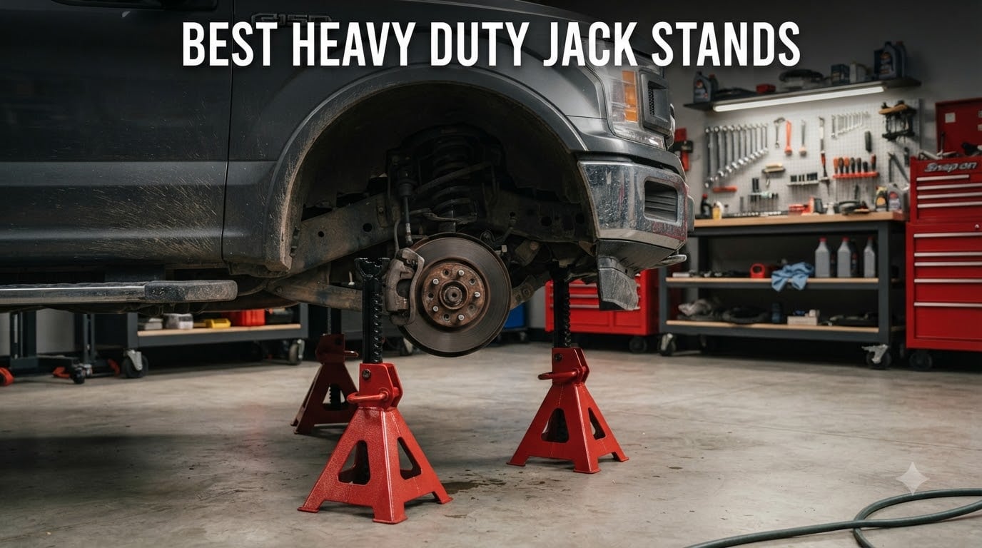 best heavy duty jack stands