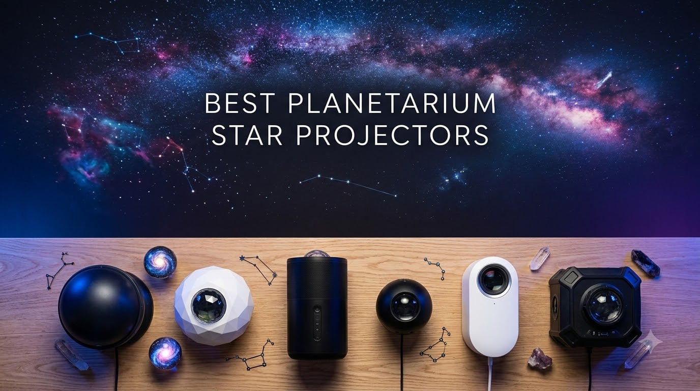 best planetarium star projectors