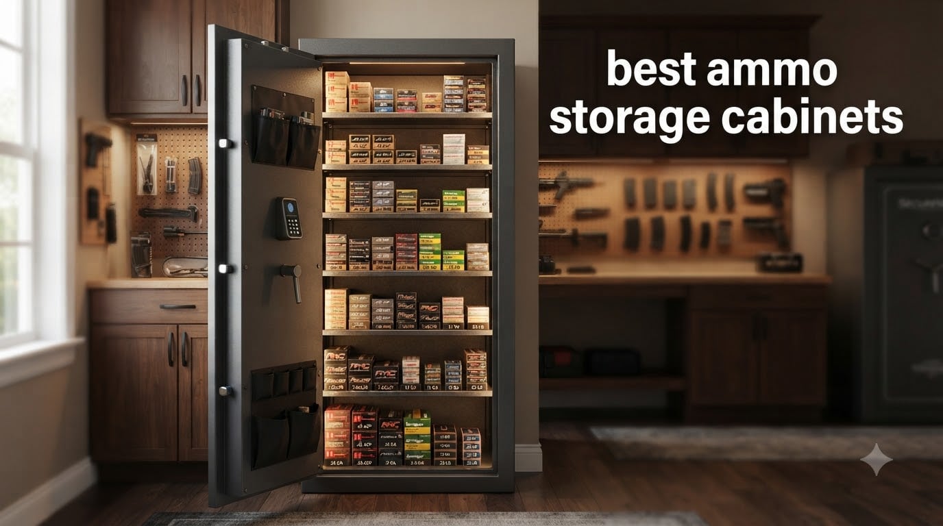 best ammo storage cabinets