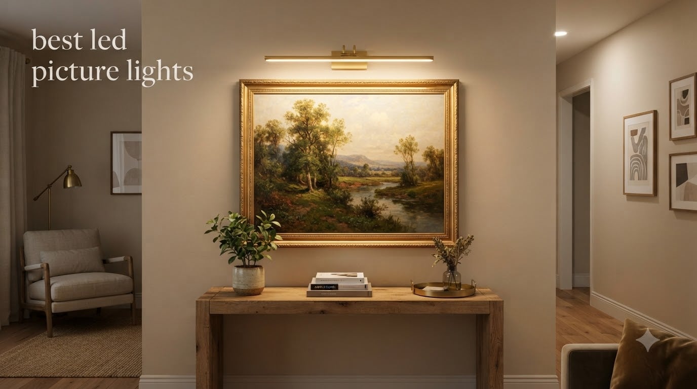 best led picture lights