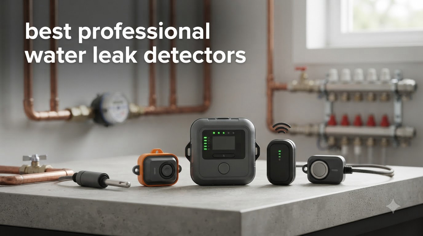 best professional water leak detectors