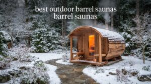 best outdoor barrel saunas